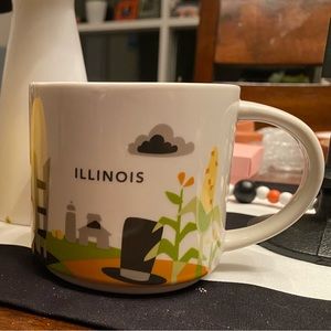 Starbucks You Are here Mug - Illinois